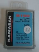 KAMASAN B160 FLY HOOK SIZE 12